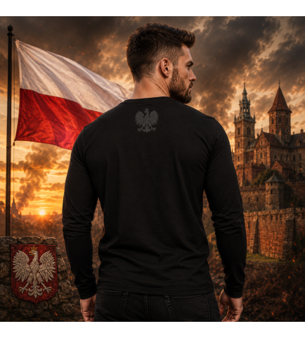 LONGSLEEVE PATRIOTYCZNY - ARMIA (SZARY)